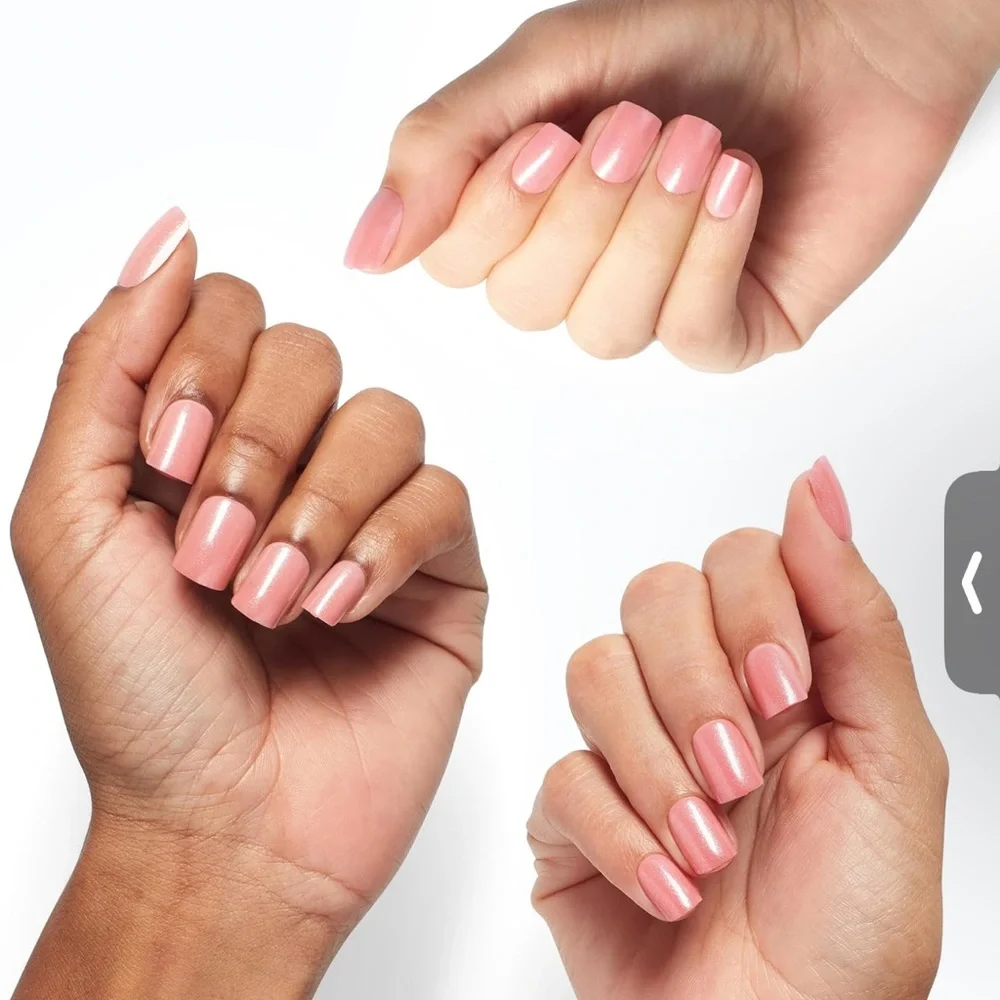 Princesses Rule! | OPI On Point Instant Press-On Mani - Light Pink - Picture 3 of 6